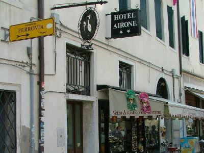 Airone Venedig
